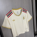 Croped Flamengo Third 25/26 - Adidas Feminina Lançamento