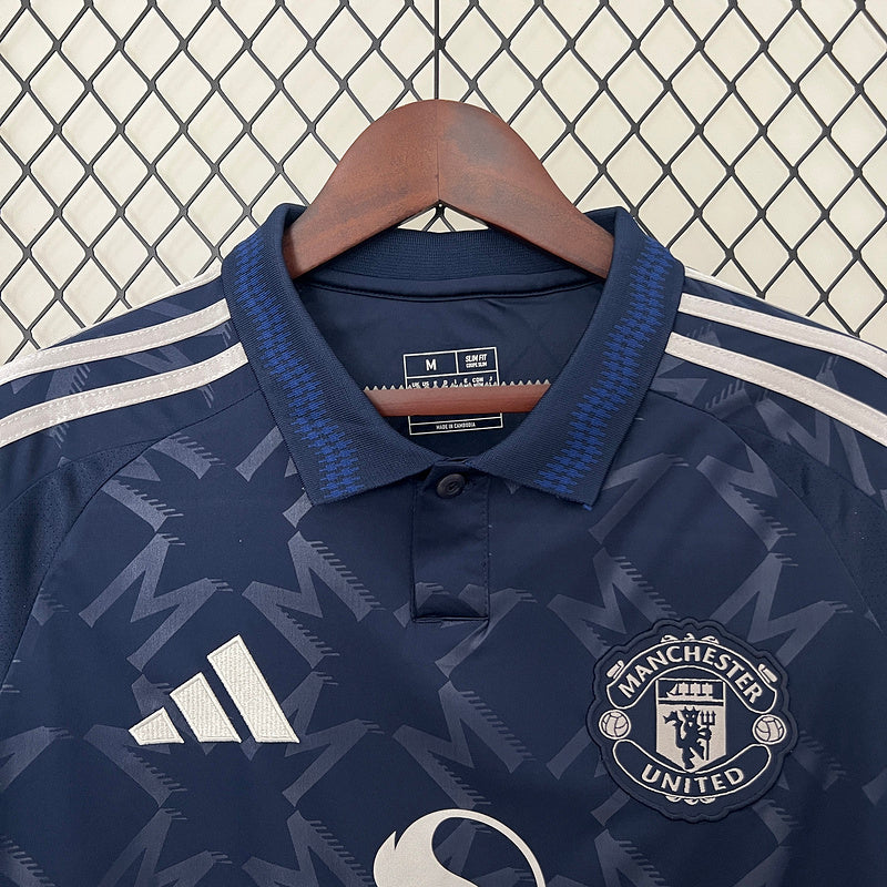 Camisa Manchester United Away 24/25 - adidas Torcedor Masculina - Lançamento