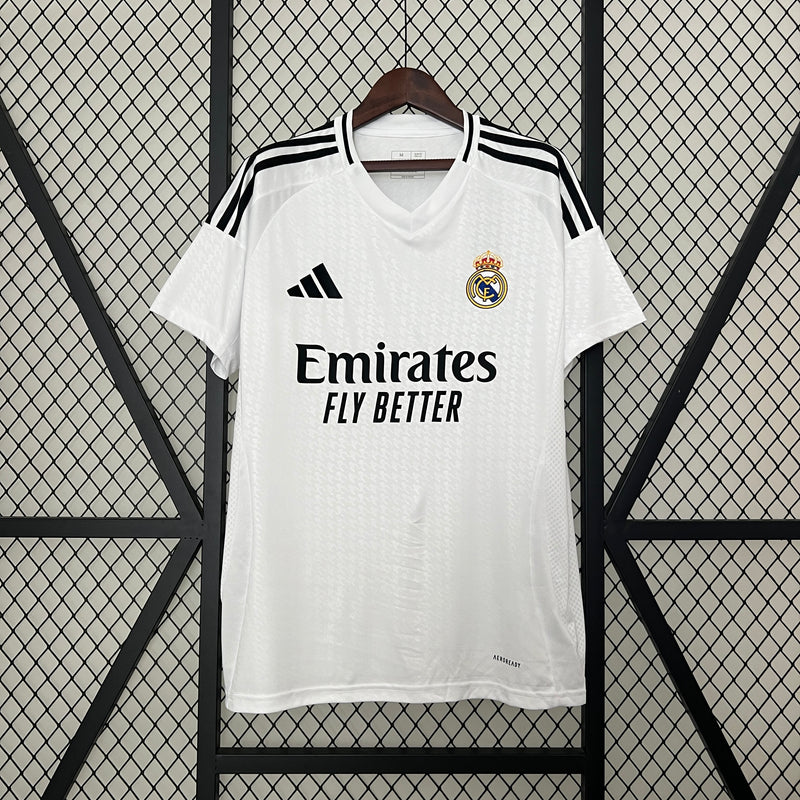 Camisa Real Madrid Home 24/25 - Adidas Torcedor Masculina - lançamento