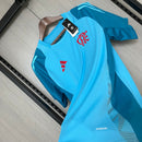 Camisa Flamengo Treino Azul 25/26 - Adidas Lançamento