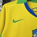 Camisa Brasil Home 25/26 - Nike Torcedor Masculina Lançamento