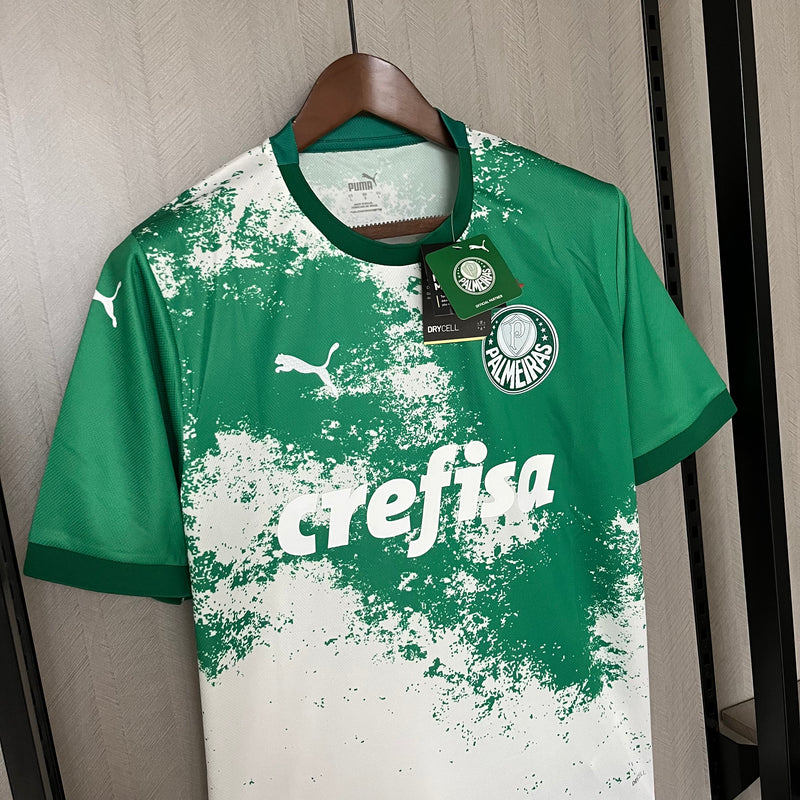 Camisa Palmeiras Junho Verde 24/25 - Puma Torcedor Masculina Lançamento