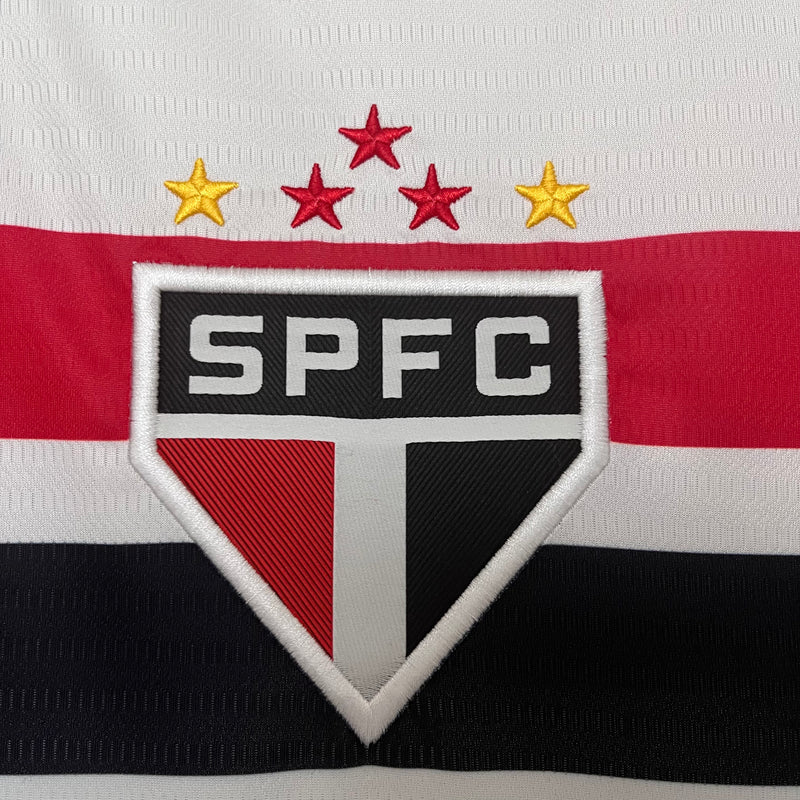 Camisa São Paulo Home 24/25 - Lançamento