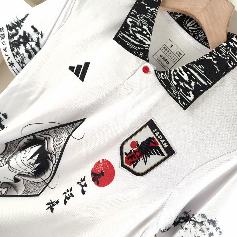 Camisa Japão Anime Luffy 24/25 - Adidas Lançamento