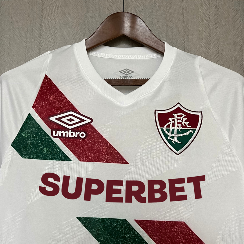 Camisa Fluminense Away Superbet 24/25 - Versão Masculina - Lançamento