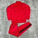 Conjunto de Treino do Flamengo 23/24 Vermelho