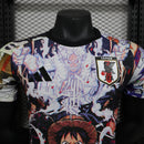 Camisa Japão Anime Especial Luffy 25/26 - Versão Jogador Lançamento