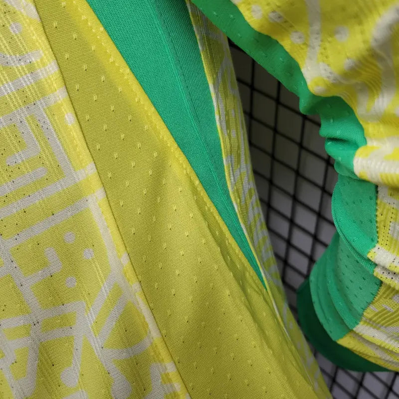 Camisa Brasil Home 24/25 - Nike Manga Comprida Jogador - Lançamento