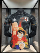 Camisa Japão Anime Luffy One Piece 25/26 - Versão Jogador