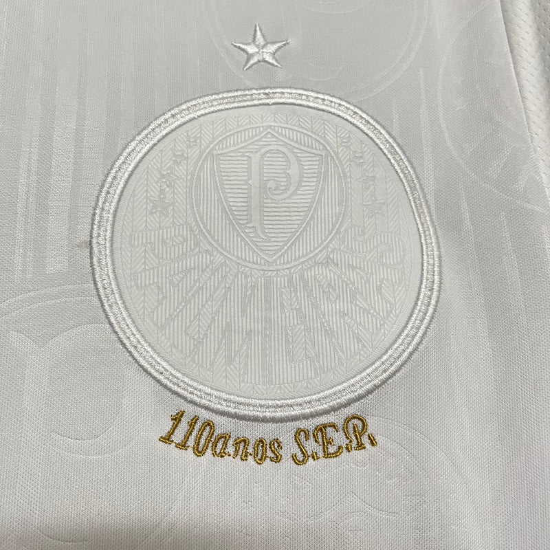 Camisa Palmeiras Especial White 24/25 - Puma Torcedor Masculina Lançamento