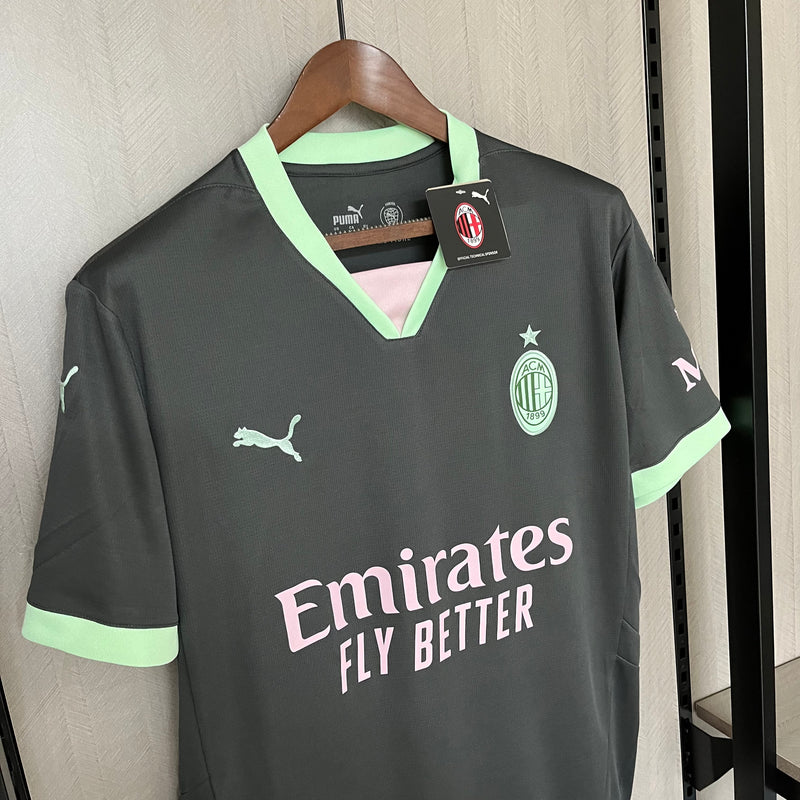 Camisa Milan III 24/25- Puma Torcedor Masculina - Lançamento