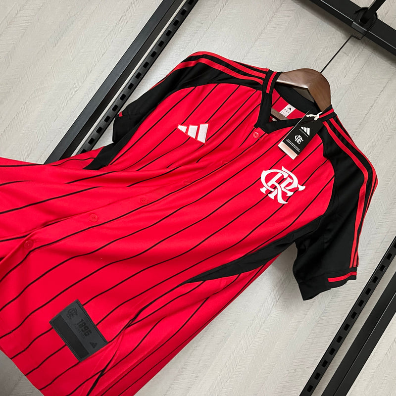 Camisa CR Flamengo US Pack - Adidas Lançamento 2025