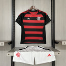 Kit Infantil Flamengo Home 25/26 - Adidas Lançamento