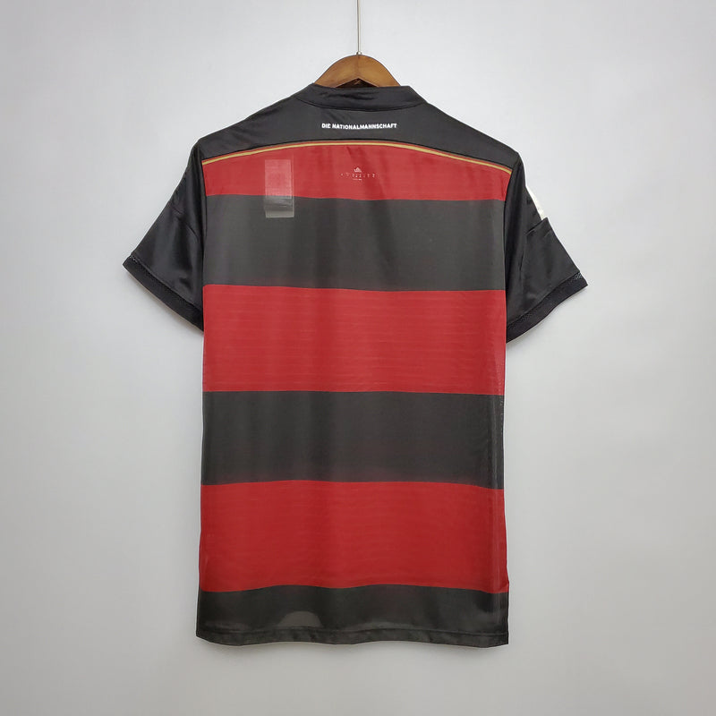 Camisa Alemanha Reserva 2014 - Versão Retrô