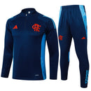 Conjunto de Treino II Flamengo 25/26  Meio Zíper - Adidas Lançamento