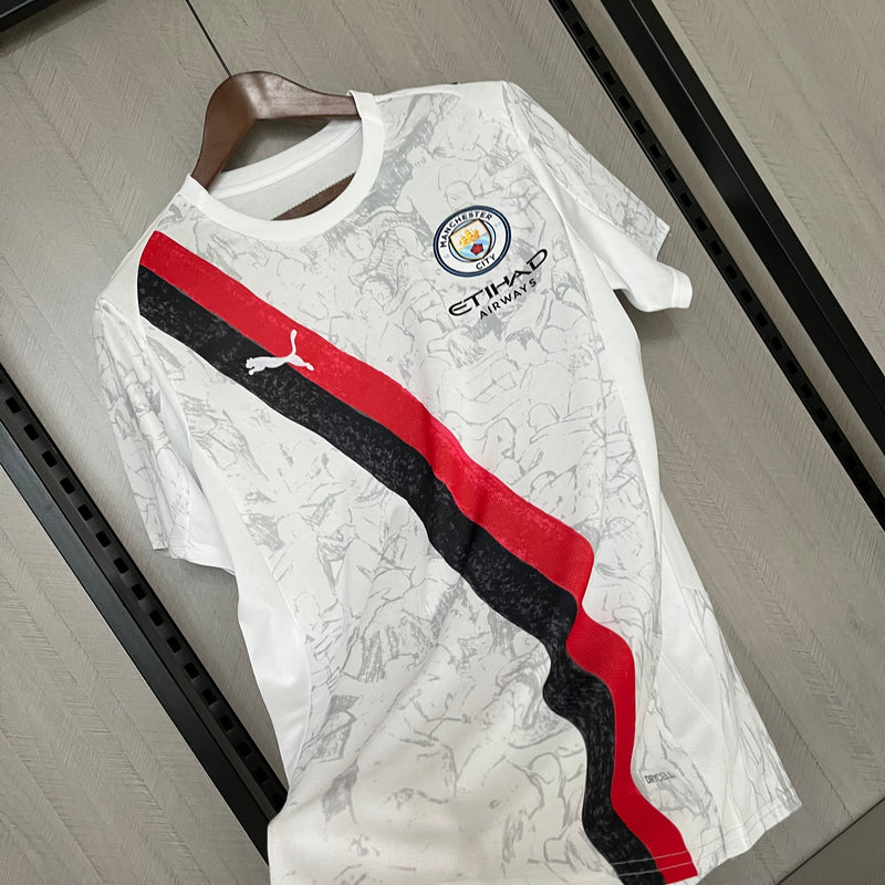 Manchester City Home 25/26 - Puma Torcedor Masculina Lançamento