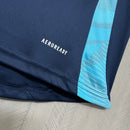 Camisa Flamengo Treino Azul Marinho 25/26 - Adidas Lançamento