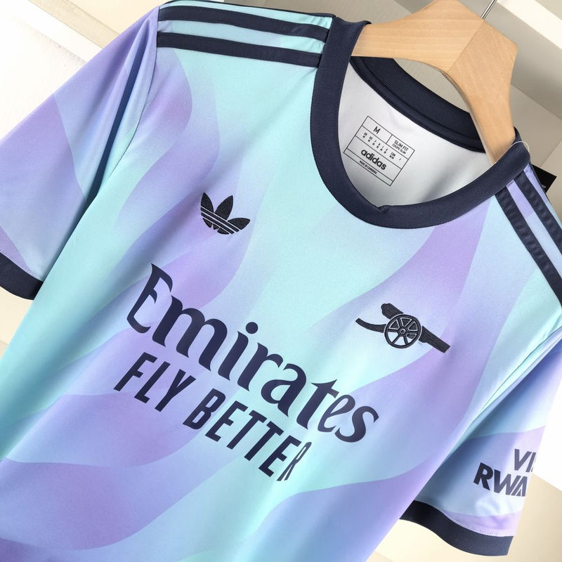 Camisa Arsenal III 24/25 - Adidas Lançamento