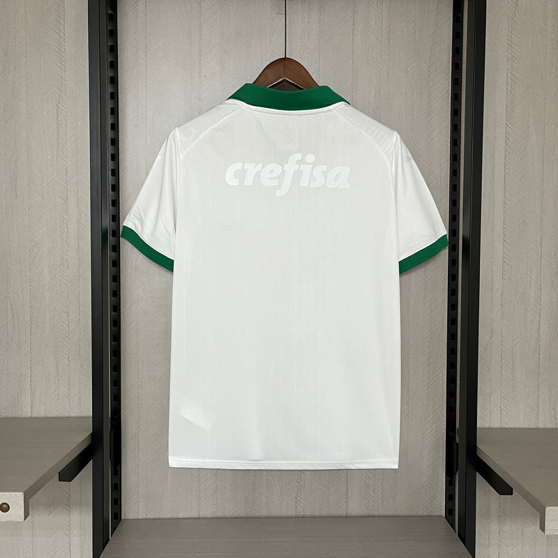 Camisa Palmeiras Especial White 24/25 - Puma Torcedor Masculina Lançamento