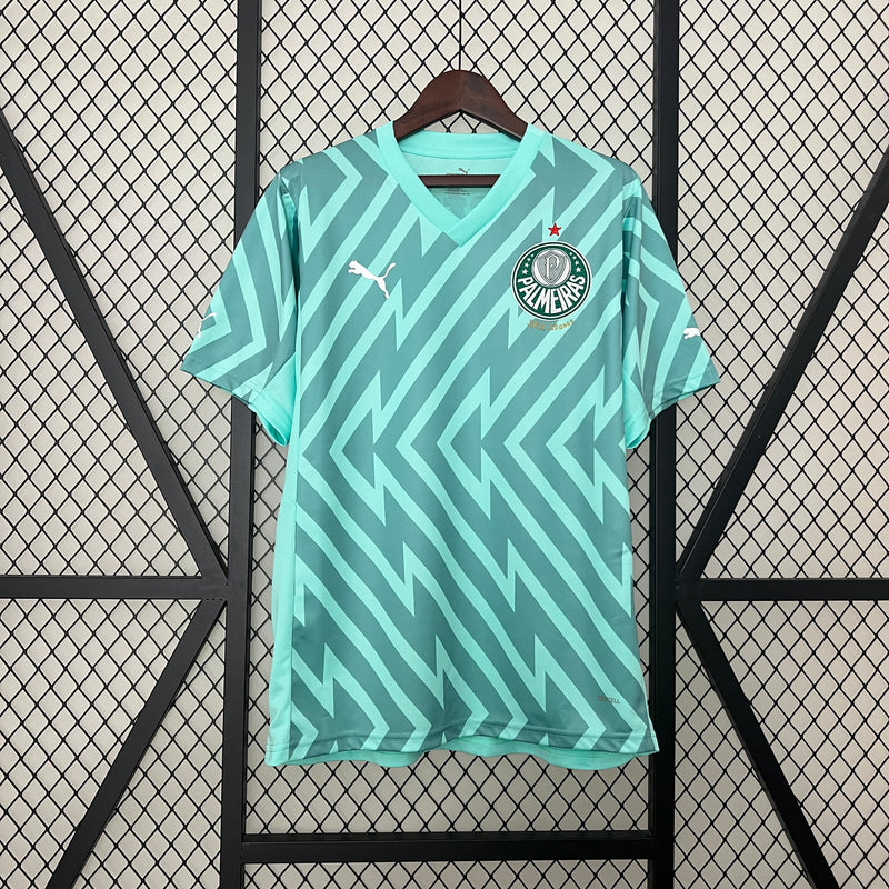 Camisa Palmeiras Goleiro 24/25 - Puma Torcedor Masculina Lançamento