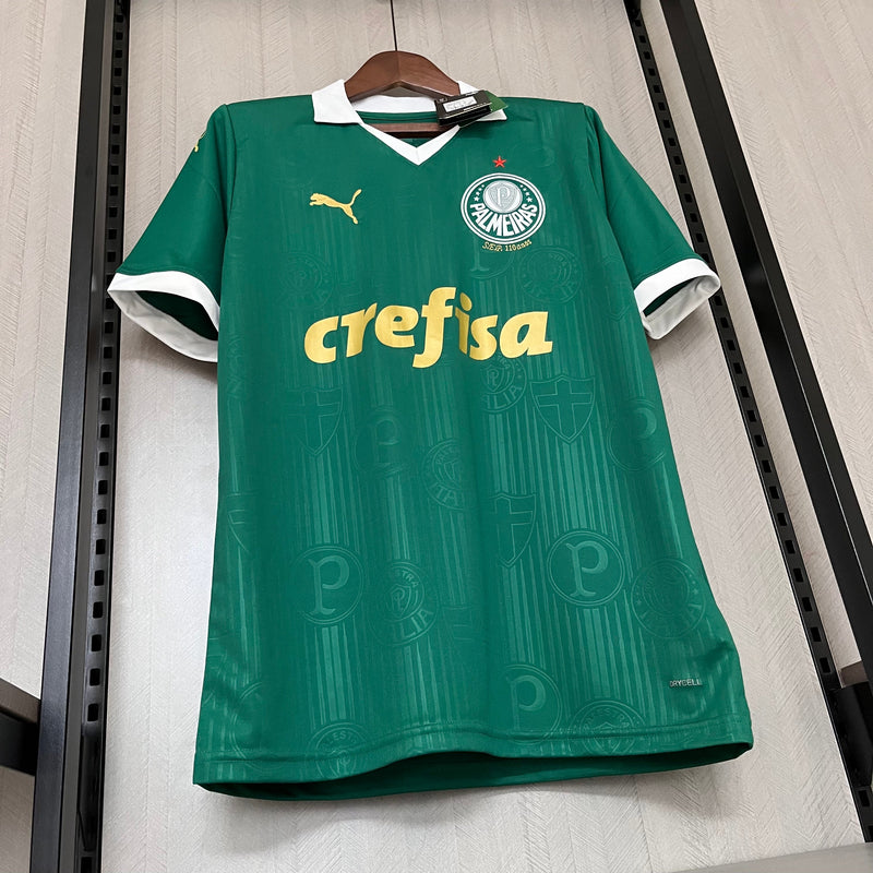 Camisa Palmeiras Home 24/25 - Puma Torcedor Masculina Lançamento