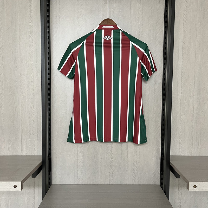 Camisa Fluminense Home Superbet 25/26 - Versão Feminina- Lançamento