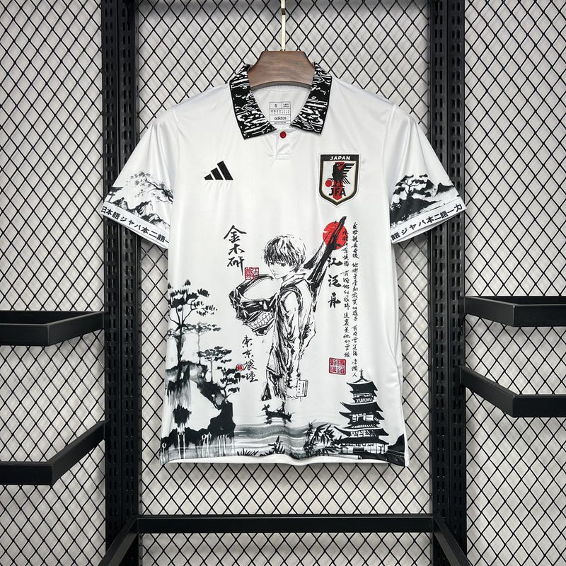 Camisa Japão Anime Ken Kaneki Tokyo Ghoul 24/25 - Adidas Lançamento