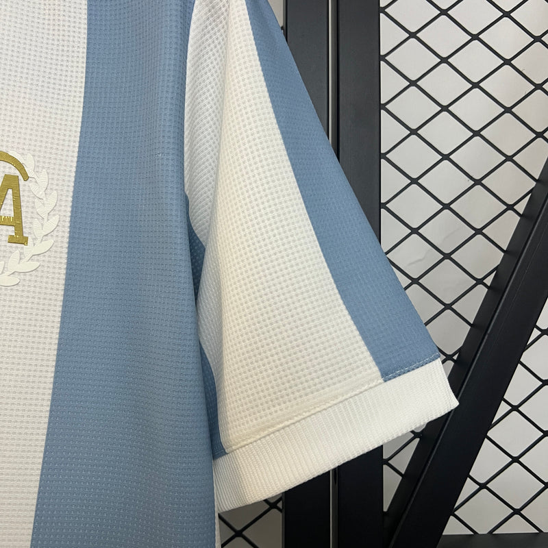 Argentina 50th Anniversary 2024- Adidas Torcedor Masculina Lançamento