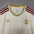 Croped Flamengo Third 25/26 - Adidas Feminina Lançamento