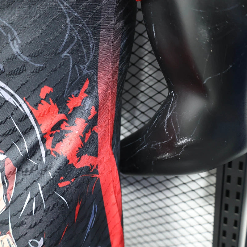 Camisa Japão Anime Itachi Uchiha 25/26- Versão Jogador Lançamento
