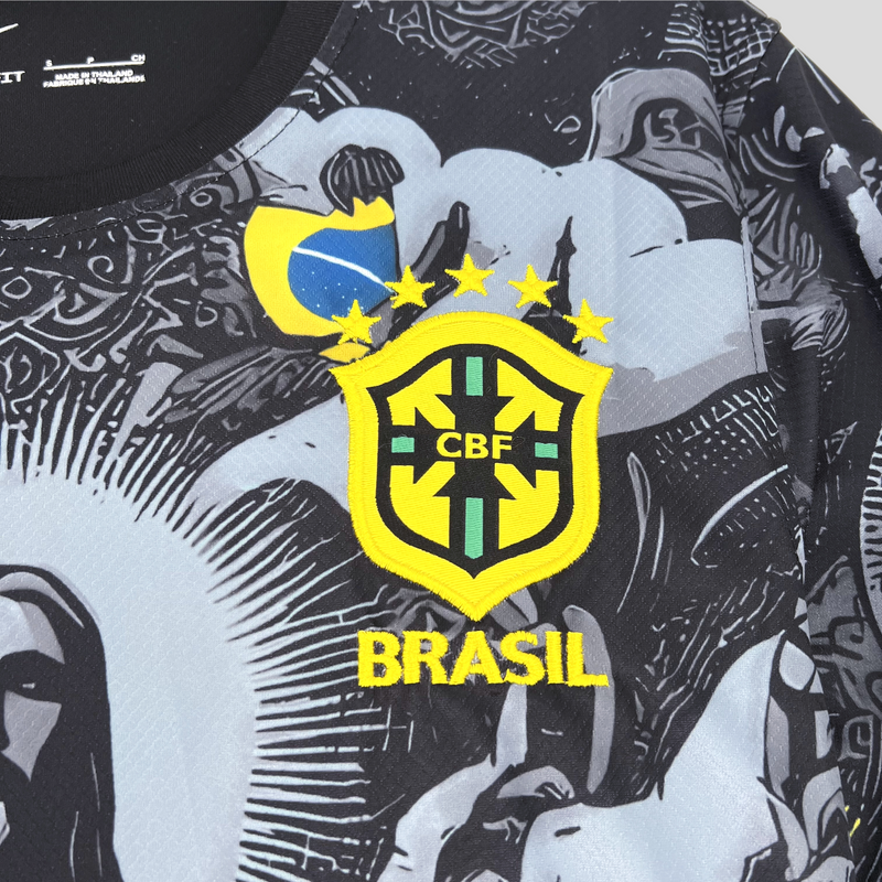 Camisa Brasil Especial Cristo Redentor 24/25 - Nike Lançamento