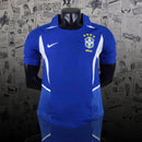 Camisa Retrô Brasil Copa 2002 Reserva- Nike