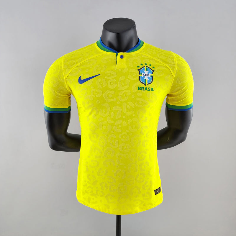 Camisa Brasil Home 22/23 - Versão Jogador - Nike