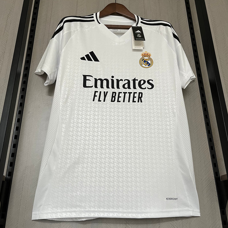 Camisa Real Madrid Home 24/25- Adidas Torcedor Masculina Lançamento