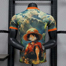 Camisa Japão Anime Luffy One Piece 25/26 - Versão Jogador