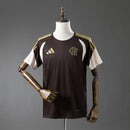 Camisa Flamengo Treino Marrom 26-27 - Adidas Lançamento
