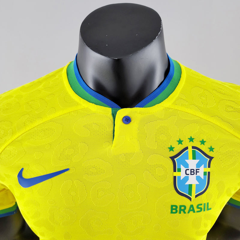 Camisa Brasil Home 22/23 - Versão Jogador - Nike