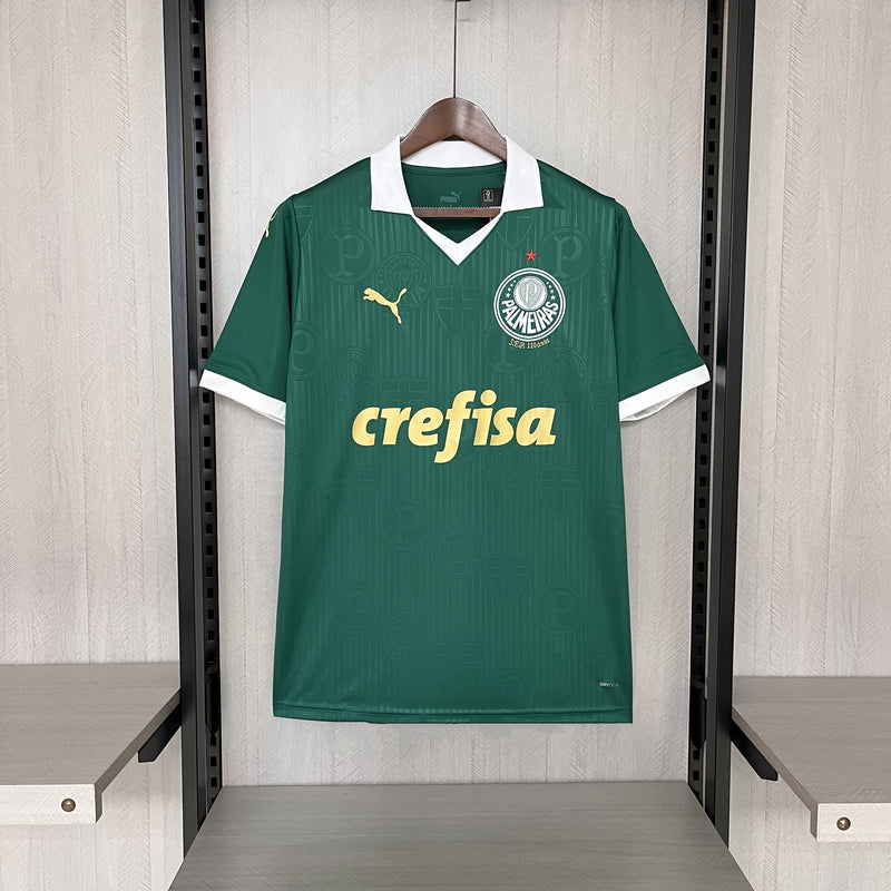 Camisa Palmeiras Home 24/25 - Puma Torcedor Masculina Lançamento