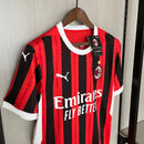 Camisa Milan Home 24/25- Puma Torcedor Masculina - Lançamento