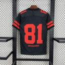 Camisa Flamengo Imperadores Futebol Americano 81 Black - 25/26