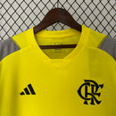 Camisa Flamengo Treino Amarela 24/25 - Adidas Lançamento