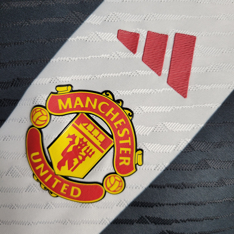 Camisa Manchester United Treino 24/25 - Adidas Jogador Lançamento