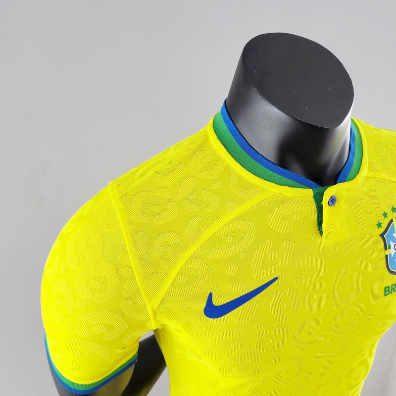 Camisa Brasil Home 22/23 - Versão Jogador - Nike