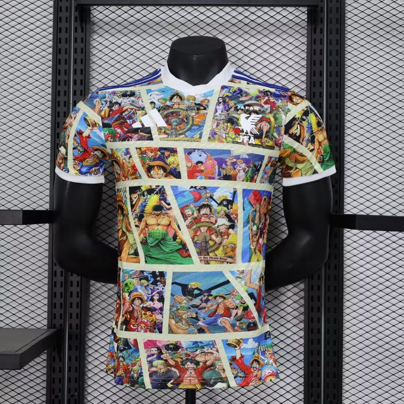 Camisa Japão Anime One Piece III 24/25 - Versão Jogador