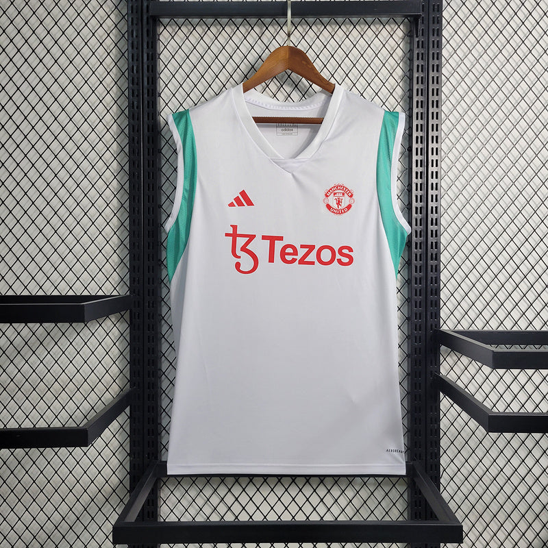 Regata Treino Manchester United 24-25 - Adidas Lançamento Torcedor