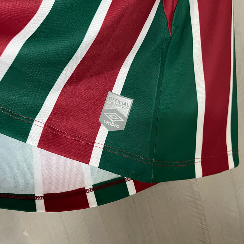 Camisa Fluminense Home Superbet 25/26 - Versão Feminina- Lançamento
