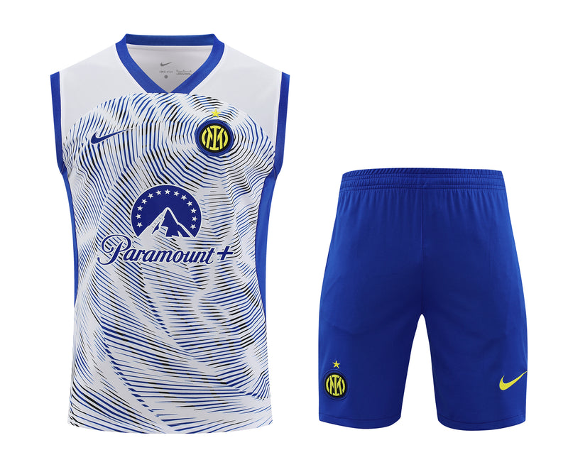 Kit de Treino Inter Milão 24/25 - Lançamento