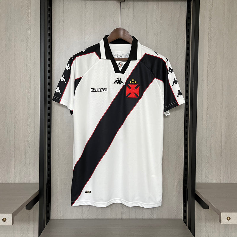 Camisa Vasco Branca Retrô 1997 - Kappa