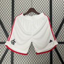 Short Flamengo Home 24/25 - Adidas Lançamento