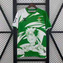 Camisa Real Betis Especial Naruto 25/26 -Torcedor Masculina - Lançamento